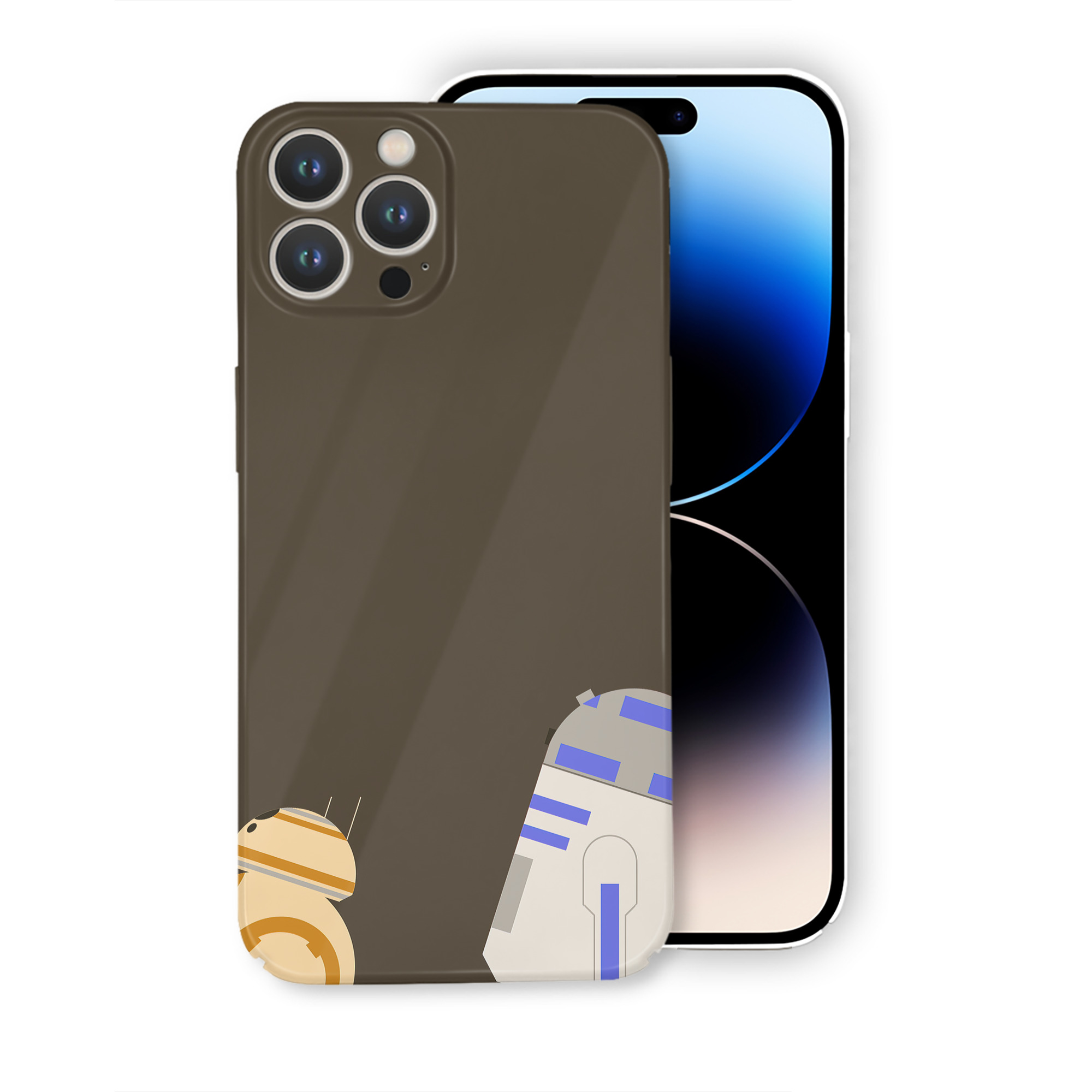 （画像用） スター・ウォーズ Star Wars 【iPhone 14シリーズ対応】ハードケース